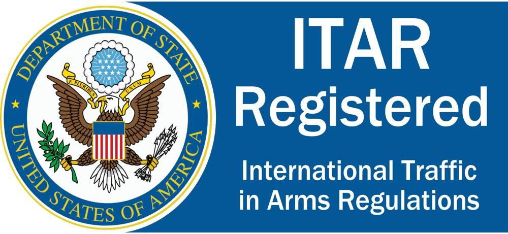 ITAR Registered